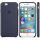 Apple iPhone 6s Silicone Case granatowy - 259190 - zdjęcie 3